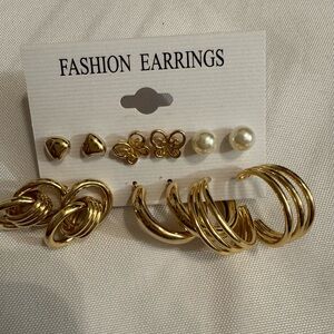 Fashion Earrings-NWOT